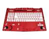 Topcase black original suitable for MSI GE63 RGB 8SF/8SG/8SE (MS-16P7)