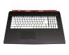 Topcase black original suitable for MSI GE73 8RE/8RF (MS-17C5)