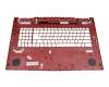 Topcase black original suitable for MSI GE73 Raider 8RE/8RF (MS-17C5)