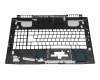 Topcase black original suitable for MSI GF75 Thin 10SEK/10SER (MS-17F3)