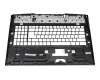 Topcase black original suitable for MSI GP76 10UE/10UG/10UH (MS-17K2)