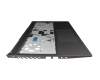 Topcase black original suitable for Mifcom Gaming Laptop i7-12700H (NP50PNP)