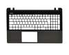Topcase black-silver original suitable for Asus R500VJ