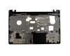 Topcase grey-black original (large openings) suitable for Asus A53TK