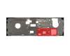 Topcase grey-black original (large openings) suitable for Asus X53U