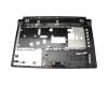 Topcase grey original suitable for Asus N73JF