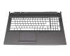 Topcase grey original suitable for MSI GP75 10SDK/10SDR (MS-17E7)