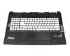 Topcase grey original suitable for MSI GP75 Leopard 10SFR (MS-17E7)