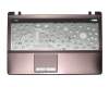 Topcase grey-red original suitable for Asus X53SJ