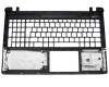 Topcase silver original suitable for Asus K55VM