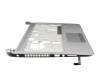 Topcase silver original suitable for HP ProBook 650 G3