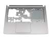 Topcase silver original suitable for Lenovo G510s (80CJ)