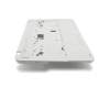 Topcase white original suitable for Toshiba Satellite Pro C870-1C0