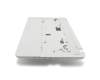 Topcase white original suitable for Toshiba Satellite Pro C870-1DW