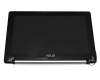 Touch-Display Unit 11.6 Inch (HD 1366x768) black / silver original suitable for Asus VivoBook F202E