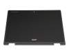 Touch-Display Unit 11.6 Inch (WXGA 1366x768) black original suitable for Acer Chromebook Spin 511 (R752T)