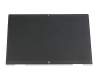 Touch-Display Unit 13.3 Inch (FHD 1920x1080) black / silver original AMOLED TS suitable for HP Envy x360 13m-bd1000