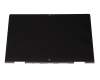 Touch-Display Unit 13.3 Inch (FHD 1920x1080) black original 300cd/qm suitable for HP 14-dk1000
