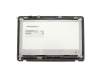 Touch-Display Unit 13.3 Inch (FHD 1920x1080) gold / rose original (glossy) suitable for Asus ZenBook Flip UX360UAK