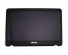 Touch-Display Unit 13.3 Inch (QHD+ 3200 x 1800) black original (glossy) suitable for Asus ZenBook Flip UX360UAK