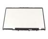 Touch-Display Unit 14.0 Inch (FHD 1920x1080) black original (300 nit) suitable for Lenovo Yoga Slim 7-14ITL05 (82A3)