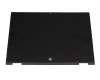 Touch-Display Unit 14.0 Inch (FHD 1920x1080) black original suitable for HP 14-dk1000
