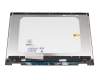 Touch-Display Unit 14.0 Inch (FHD 1920x1080) black original suitable for HP Pavilion x360 14m-dw1000