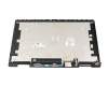 Touch-Display Unit 14.0 Inch (FHD 1920x1080) black original suitable for HP Pavilion x360 2-in-1 14-ek2000
