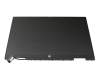 Touch-Display Unit 14.0 Inch (FHD 1920x1080) black original suitable for HP Pavilion x360 Convertible 14-dy1000