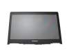 Touch-Display Unit 14.0 Inch (FHD 1920x1080) black original suitable for Lenovo Flex 3-1480 (80R3)
