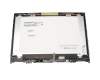 Touch-Display Unit 14.0 Inch (FHD 1920x1080) black original suitable for Lenovo Yoga 520-14IKB (81C8)