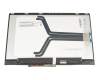 Touch-Display Unit 14.0 Inch (FHD 1920x1080) black original suitable for Lenovo Yoga 710-14ISK (80TY)