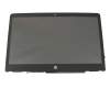 Touch-Display Unit 14.0 Inch (HD 1366x768) black original suitable for HP Pavilion x360 14-ba000