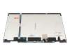 Touch-Display Unit 15.6 Inch (FHD 1920x1080) black / silver original suitable for HP Envy x360 15-es0000