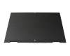 Touch-Display Unit 15.6 Inch (FHD 1920x1080) black original (OLED, Touch, 400 nit) suitable for HP Envy x360 15-fh0000