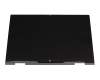 Touch-Display Unit 15.6 Inch (FHD 1920x1080) black original (black) suitable for HP Envy x360 15m-ee0000