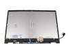 Touch-Display Unit 15.6 Inch (FHD 1920x1080) black original suitable for HP 15-da0000