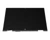 Touch-Display Unit 15.6 Inch (FHD 1920x1080) black original suitable for HP Chromebook 14a-na1000