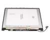 Touch-Display Unit 15.6 Inch (FHD 1920x1080) black original suitable for HP Pavilion x360 15-dq0200