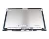 Touch-Display Unit 15.6 Inch (FHD 1920x1080) silver / black original suitable for HP Victus 16-e0000