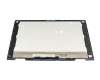 Touch-Display Unit 15.6 Inch (FHD 1920x1080) silver original suitable for HP Envy x360 15-fe1000