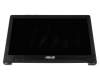 Touch-Display Unit 15.6 Inch (HD 1366x768) black original suitable for Asus Transformer Book Flip TP500LA
