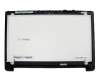Touch-Display Unit 15.6 Inch (HD 1366x768) black original suitable for Asus Transformer Book Flip TP550LA