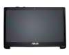 Touch-Display Unit 15.6 Inch (HD 1366x768) black original suitable for Asus Transformer Book Flip TP550LD