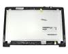 Touch-Display Unit 15.6 Inch (HD 1366x768) black original suitable for Asus VivoBook S500CA