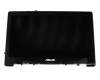 Touch-Display Unit 15.6 Inch (WXGA 1366x768) black original suitable for Asus VivoBook S551LB