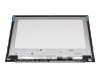 Touch-Display Unit 17.3 Inch (FHD 1920x1080) silver / black original suitable for HP Envy 17m-cg000