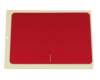 Touchpad Board incl. red touchpad cover original suitable for Asus VivoBook Max X541NA