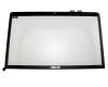 Touchscreen Digitizer 43.9cm (17.3 inch) original suitable for Asus F751LD