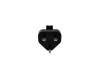 UK-plug (black) original suitable for Asus Transformer Book T302CA
